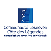 logo LESNEVEN COTE DES LEGENDES