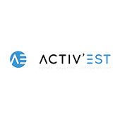 Logo d'Activ'est couleur