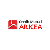 Logo de ARKEA Crédit Mutuel couleur