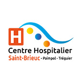 Logo couleur du centre hospitallier de Saint-Brieuc, Paimpol, Tréguier