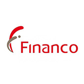 Logo couleur de Financo