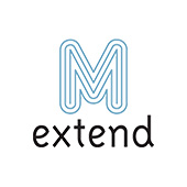 Logo couleur M Extend