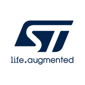 Logo couleur de ST Microelectronics