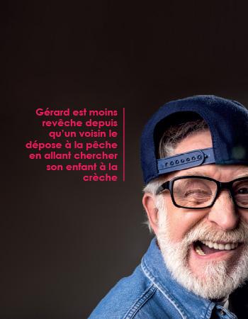 Affiche on ne laisse pas Gégé dans un coin