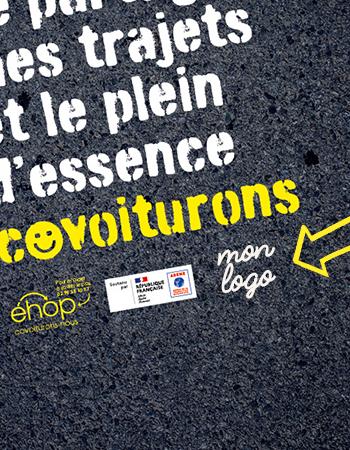 Règles d'insertion du logo sur une affiche éhop