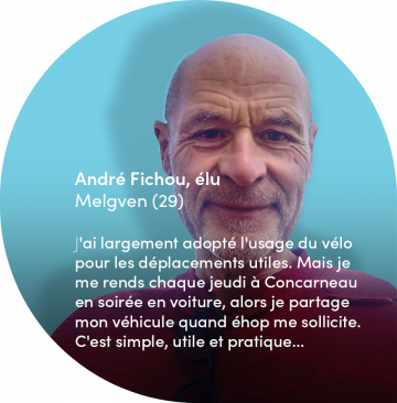 Témoignage d'André Fichou, élu à Melgven