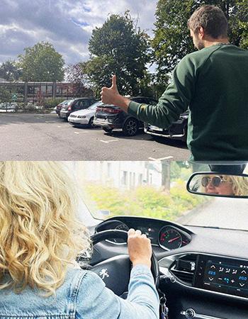 éhop développe des solutions pour inciter au passage à l'action du covoiturage