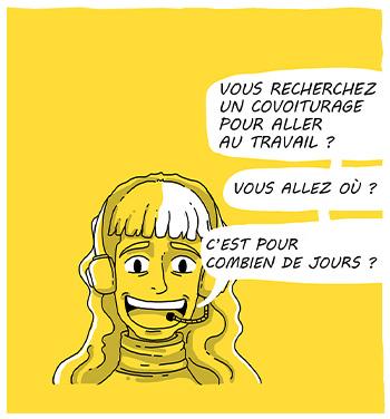 Une ligne téléphonique dédiée pour le covoiturage éhop solidaires