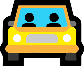 emoji covoiturage par éhop