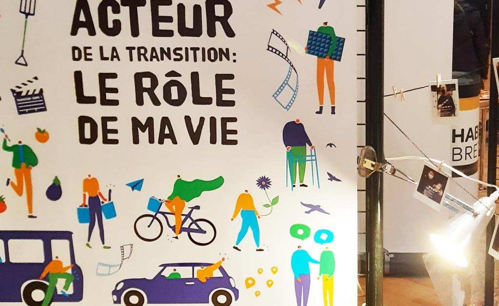 Un stand commun pour accompagner les citoyens vers la transition