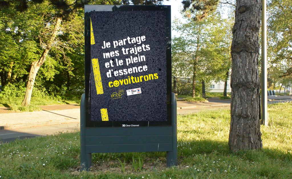 Campagne de communication sur le covoiturage, contexte flambée essence