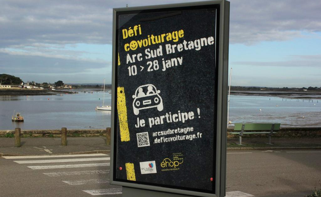 photo affiche panneau de bord de route