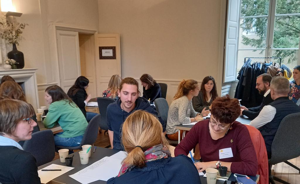 Ateliers de brainstorming lors des Assises du covoiturage à Rennes