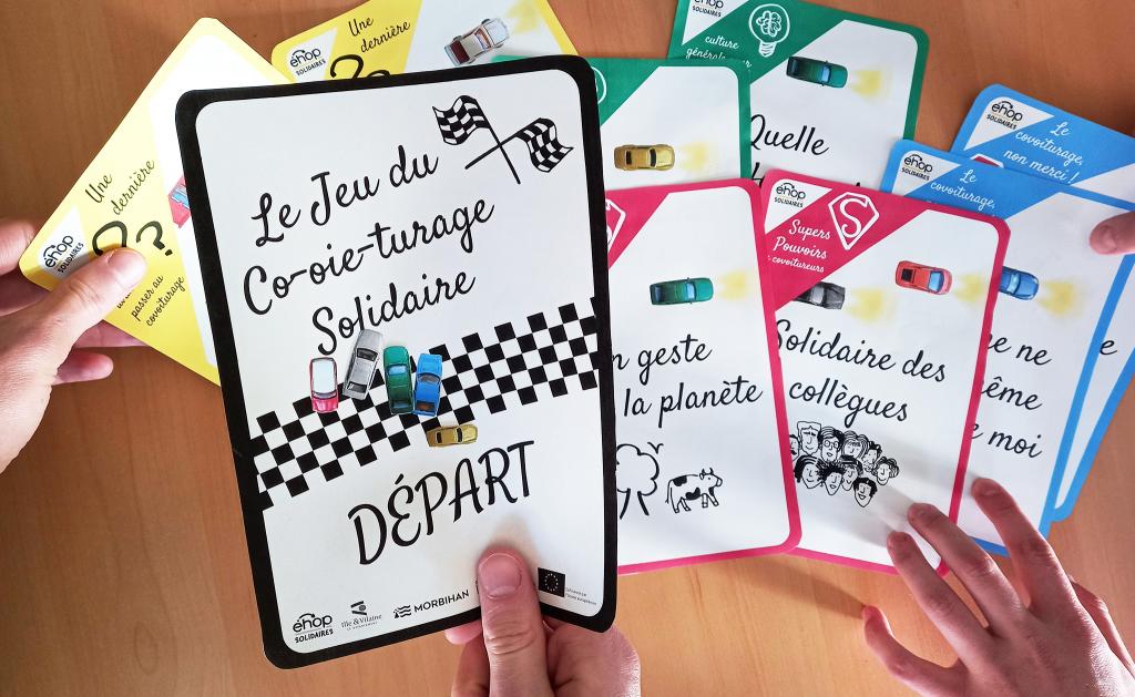 Le jeu du co-oie-turage solidaire