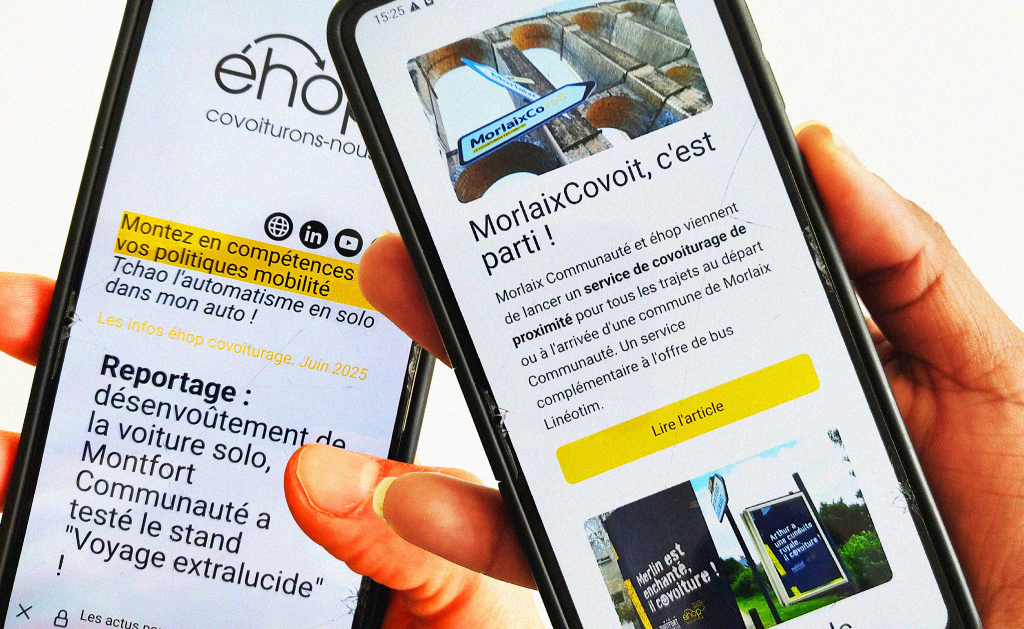 La newsletter du covoiturage en Bretagne