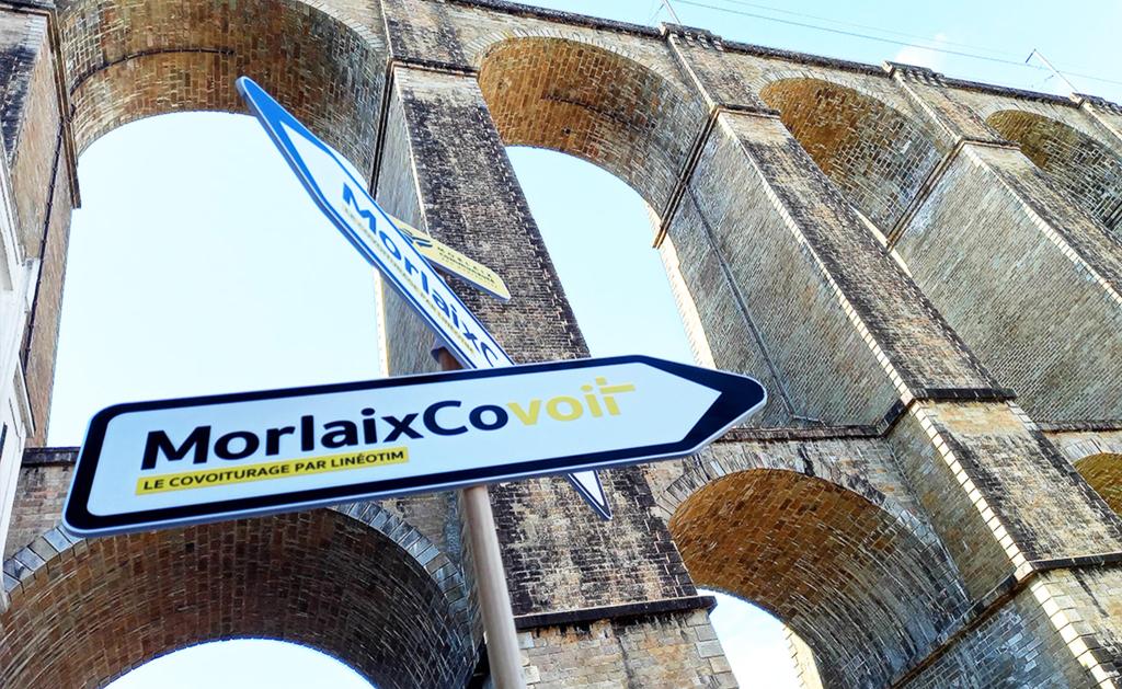 MorlaixCovoit service de covoiturage sur Morlaix Communauté