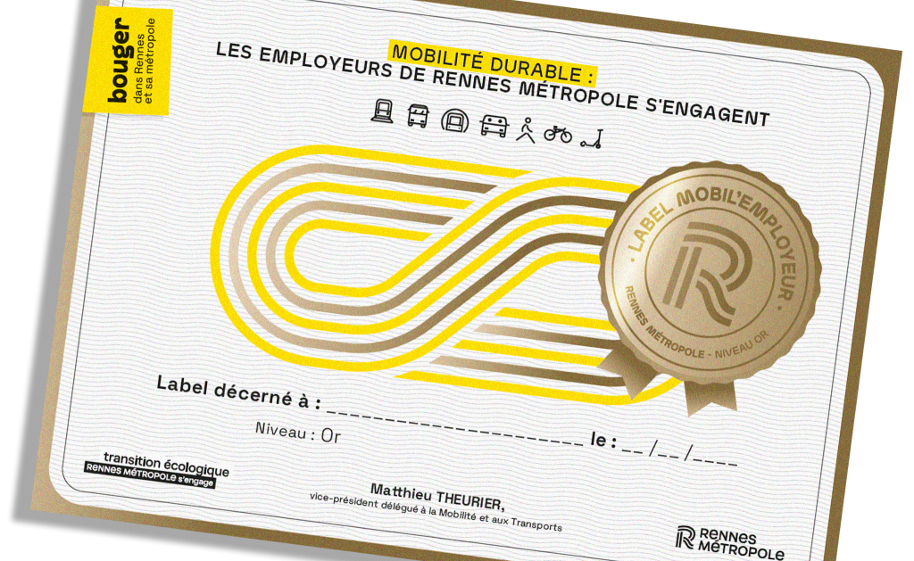 Le label Mobil'employeur récompense les plans mobilité volontaristes des entreprises