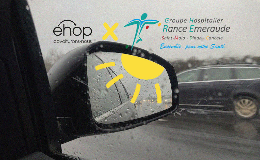 Soleil dans le retro