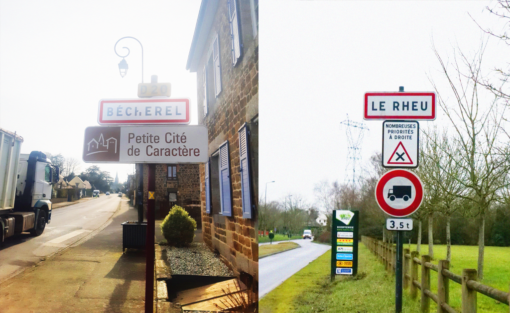 Covoiturage de proximité éhop solidaires sur Le Rheu et Bécherel