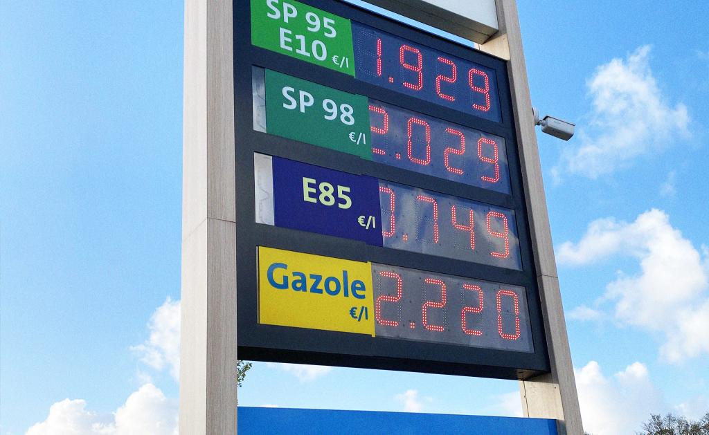 hausse du prix du carburant