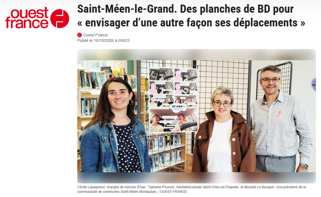 Covoiturage : une exposition de bandes dessinées pour mettre en mouvement