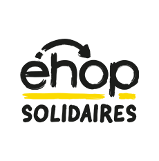 logo du service de covoiturage éhop solidaires