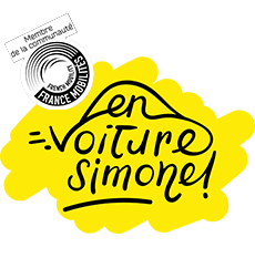 Un événement En voiture Simone labellisé France Mobilités