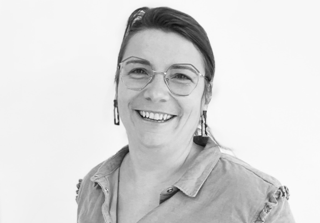 Anne Lise Morel travaille chez éhop