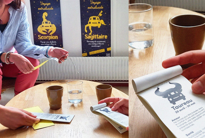 Campagne de communication covoiturage horoscoop