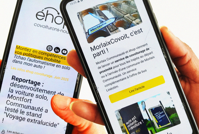 La newsletter du covoiturage en Bretagne