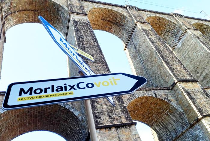 MorlaixCovoit service de covoiturage sur Morlaix Communauté
