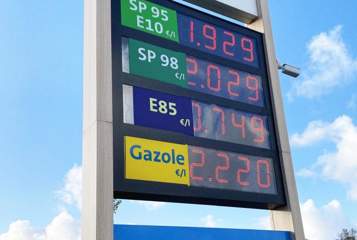 hausse du prix du carburant