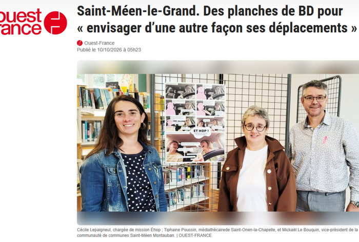 Covoiturage : une exposition de bandes dessinées pour mettre en mouvement