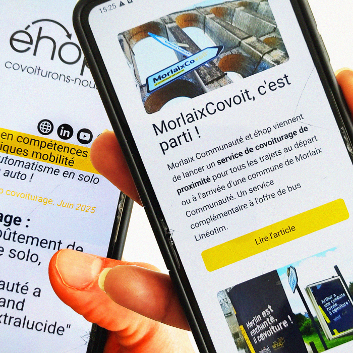 La newsletter du covoiturage en Bretagne