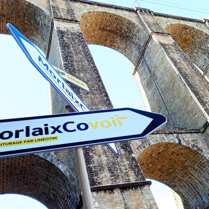 MorlaixCovoit service de covoiturage sur Morlaix Communauté