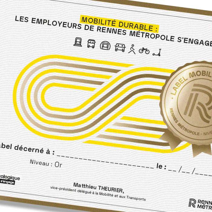 Le label Mobil'employeur récompense les plans mobilité volontaristes des entreprises
