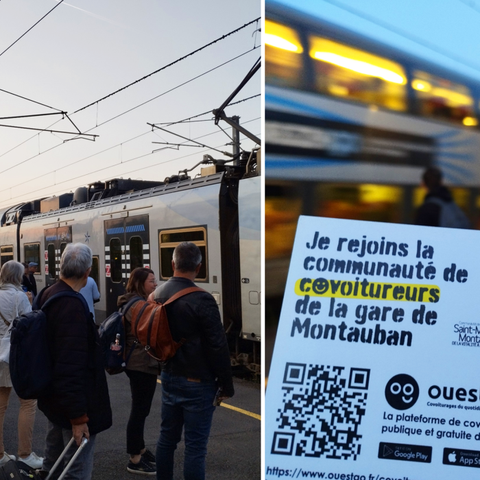 Photo gare Montauban