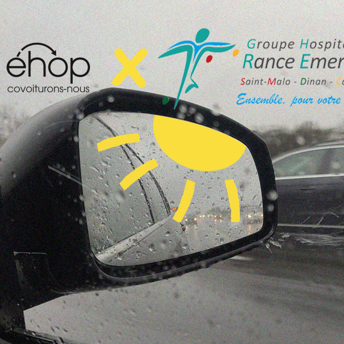 Soleil dans le retro