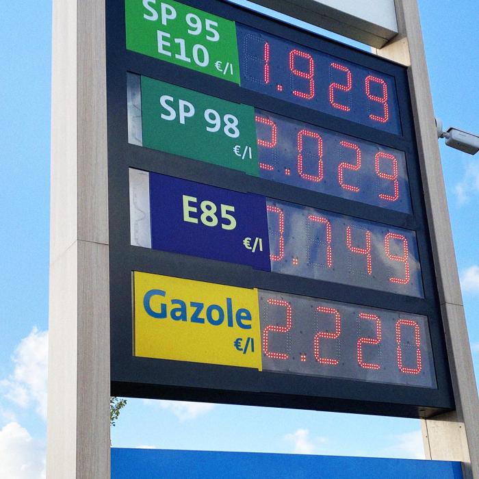 hausse du prix du carburant